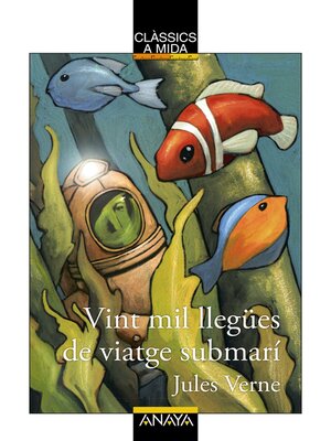 cover image of Vint mil llegües de viatge submarí